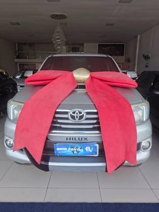 TOYOTA HILUX 3.0 4X4 CS CHASSI 16V TURBO INTERCOOLER DIESEL 2P MANUAL TOYOTA HILUX 3.0 4X4 CS CHASSI 16V TURBO INTERCOOLER DIESEL 2P MANUAL